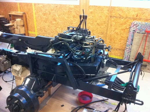Schiltrac 9075 Cahssis