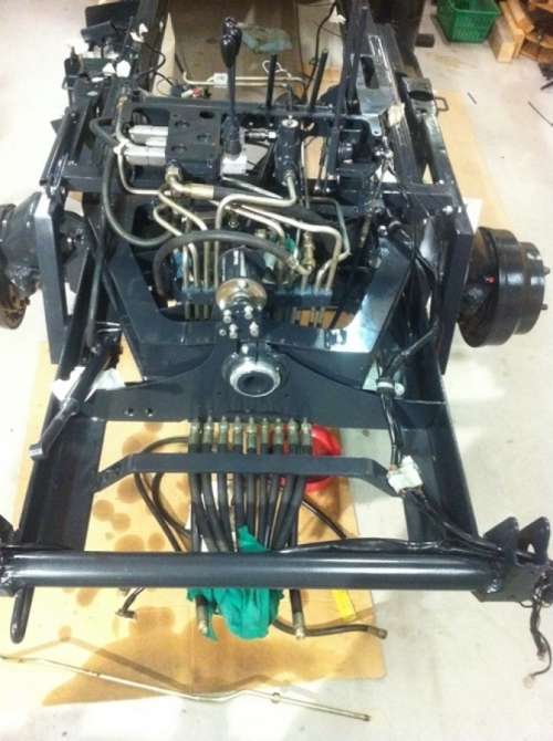 Schiltrac 9075 Cahssis