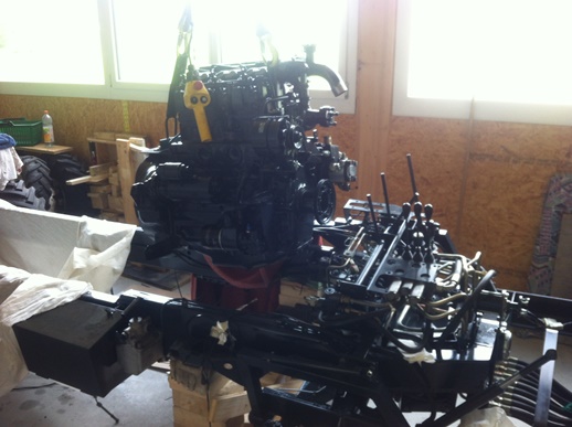 Schiltrac 9075 Cahssis