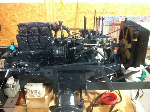 Schiltrac 9075 Cahssis