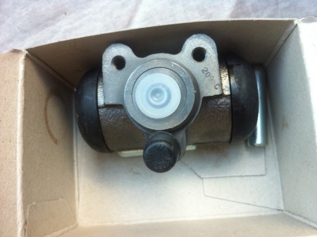 Schiltrac 9075 Bremsen