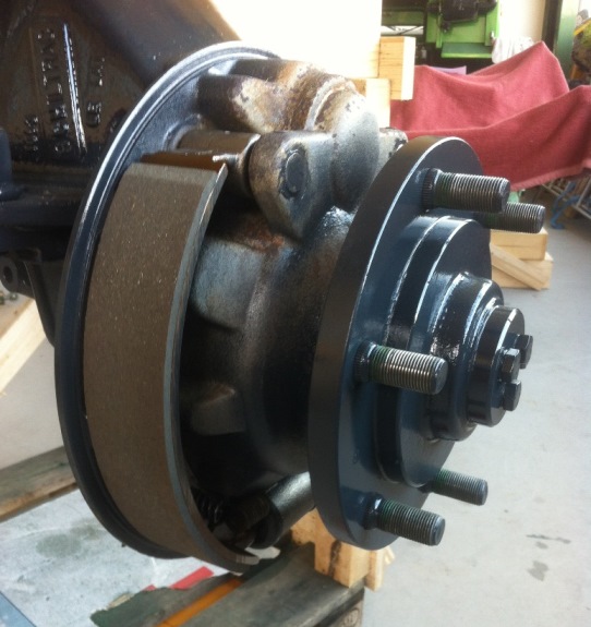 Schiltrac 9075 Bremsen