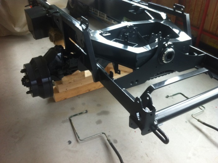 Schiltrac 9075 Cahssis