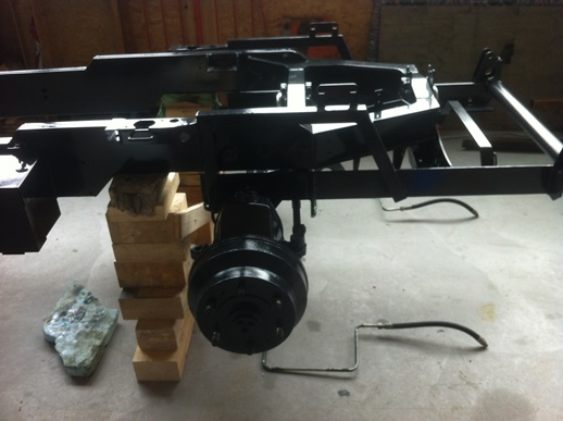 Schiltrac 9075 Cahssis