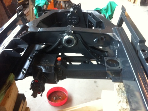 Schiltrac 9075 Cahssis