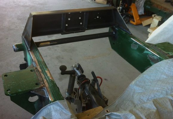 Schiltrac 9075 Cahssis
