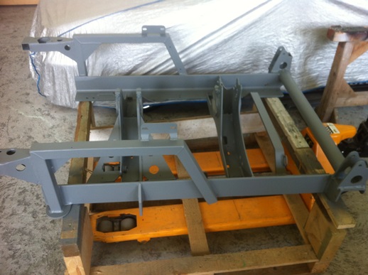 Schiltrac 9075 Cahssis