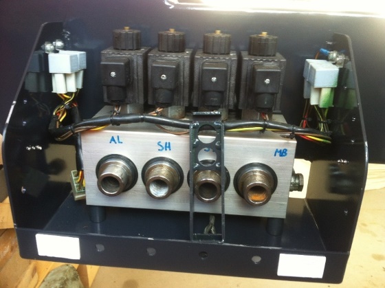 Schiltrac 9075 Steuerblock