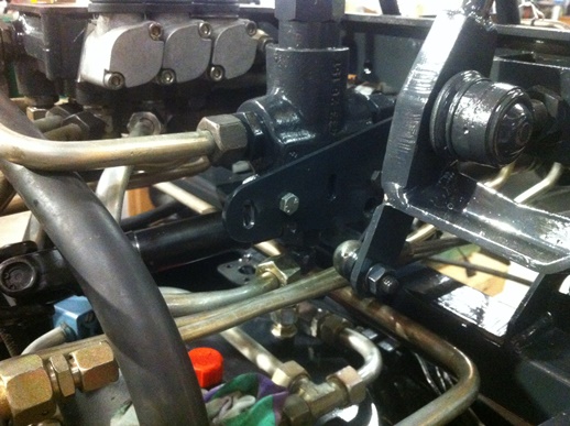 Schiltrac 9075 Mengenregler